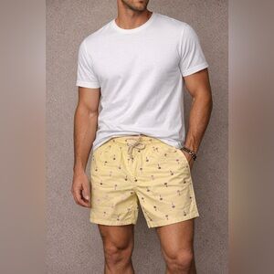 Drill Streetwear Palms Shorts